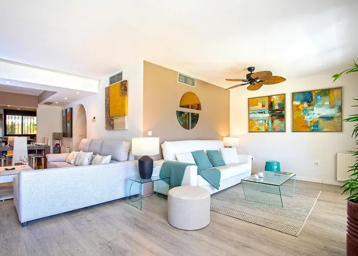 Apartment Genteel Guadalmina Golf